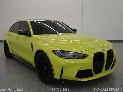Used 2023 BMW M3 Competition image 6