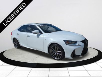Certified 2019 Lexus IS 300 F Sport