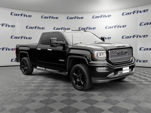 Used 2018 GMC Sierra 1500 4x4 Double Cab w/ Elevation Edition image 8