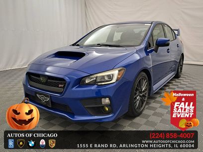 Used 2017 Subaru WRX STI