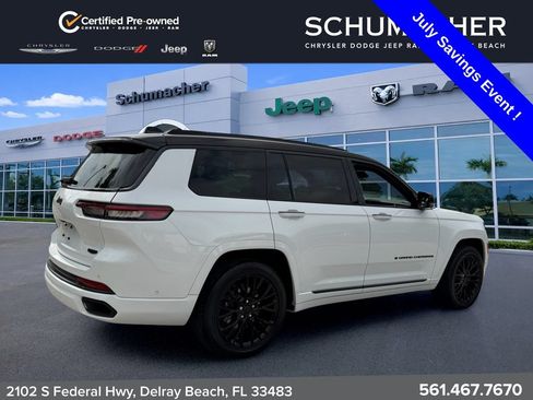 Used 2023 Jeep Grand Cherokee L Summit AWD/4WD image 7