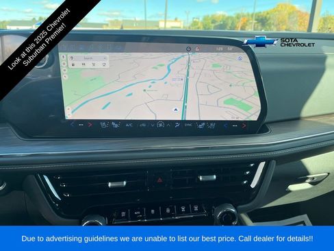 New 2025 Chevrolet Suburban Premier image 19