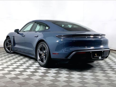 Used 2025 Porsche Taycan AWD/4WD image 3