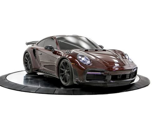 Used 2022 Porsche 911 Turbo S AWD/4WD image 9