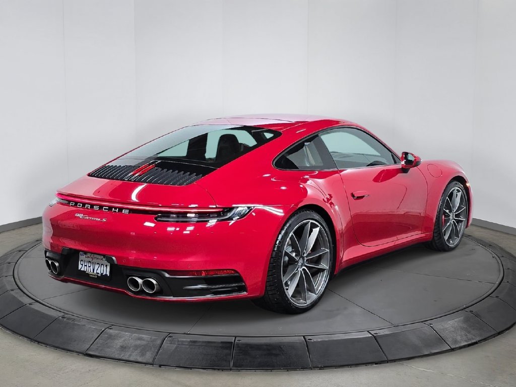 Certified 2024 Porsche 911 Carrera S RWD image 7