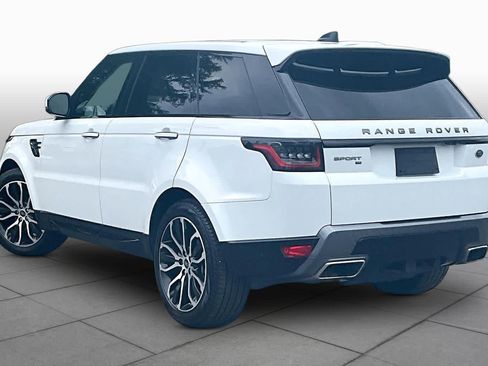 Used 2021 Land Rover Range Rover Sport HSE Silver Edition AWD/4WD image 12