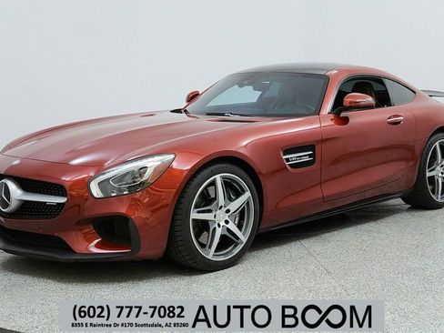 Used 2017 Mercedes-Benz AMG GT Coupe image 1