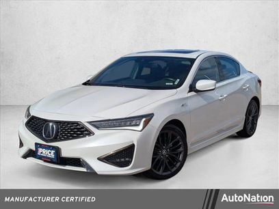 Used 2020 Acura ILX w/ Premium & A-SPEC Package