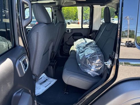 New 2026 Jeep Wrangler Unlimited Sport AWD/4WD image 17