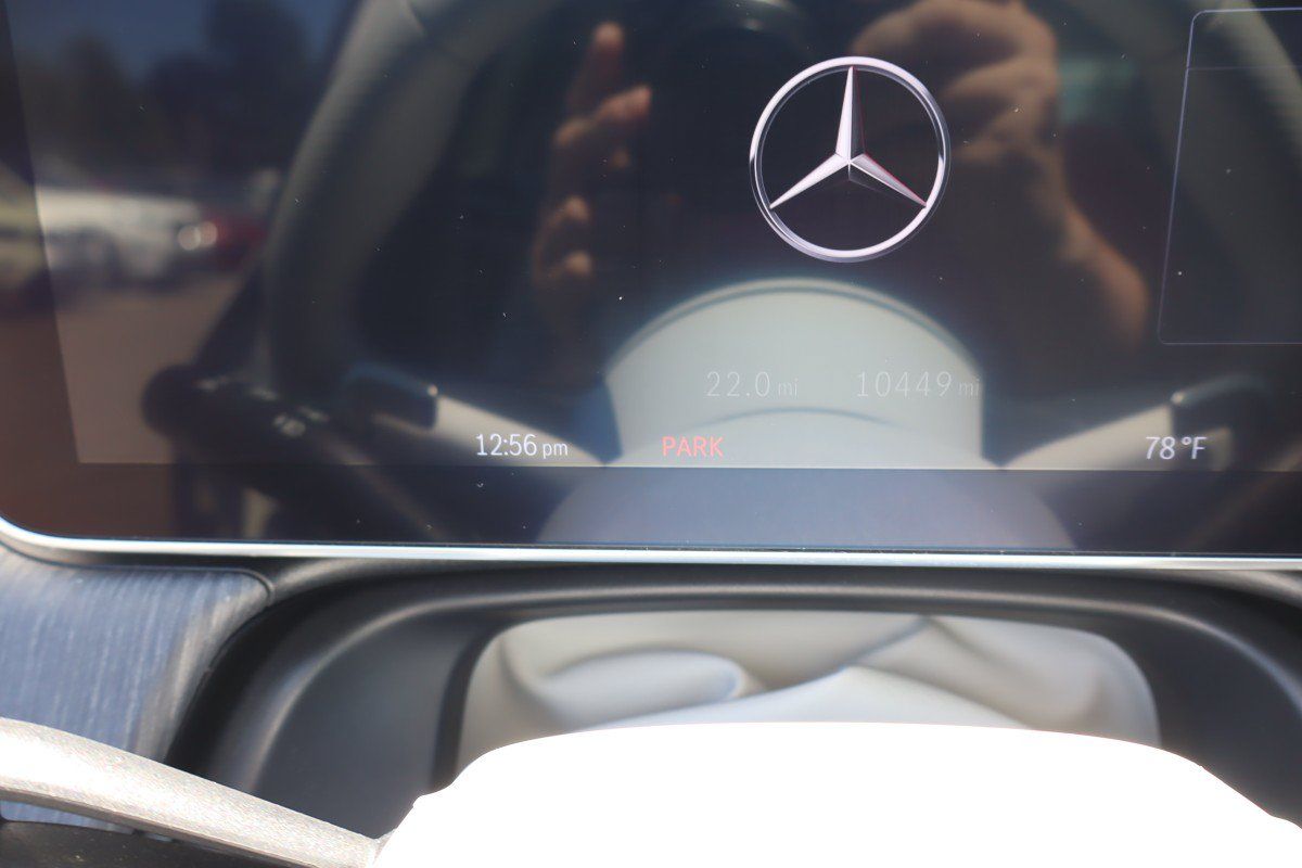 Used 2023 Mercedes-Benz EQE AMG 4MATIC Sedan image 11