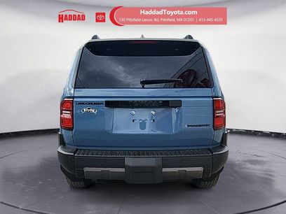 New 2025 Toyota Land Cruiser