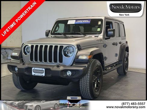 Used 2021 Jeep Wrangler Unlimited Sport AWD/4WD image 4
