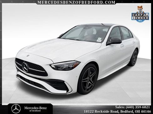 Used 2026 Mercedes-Benz C 300 4MATIC Sedan image 1