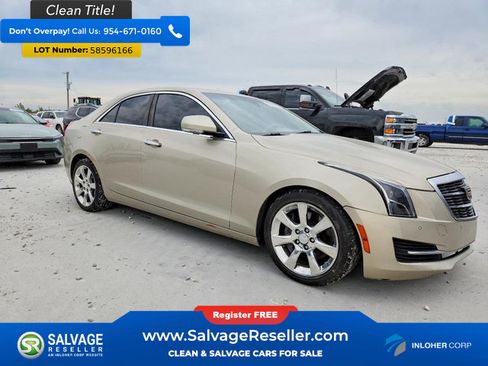 Used 2016 Cadillac ATS Luxury RWD image 5