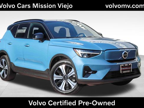 Used 2023 Volvo XC40 Recharge Plus w/ Protection Package Premier AWD/4WD image 1