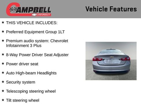 Used 2024 Chevrolet Malibu LT image 5