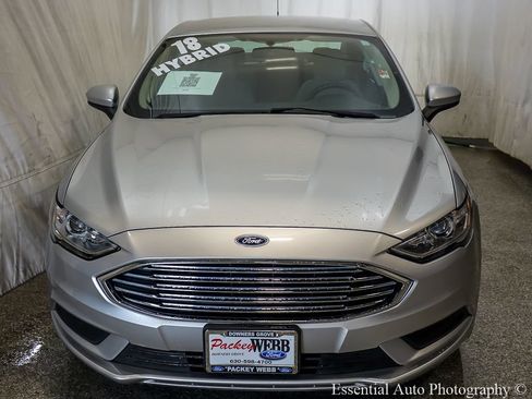 Used 2018 Ford Fusion S FWD image 5