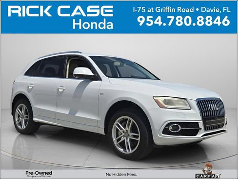 Used 2014 Audi Q5 3.0T Premium Plus AWD/4WD image 1