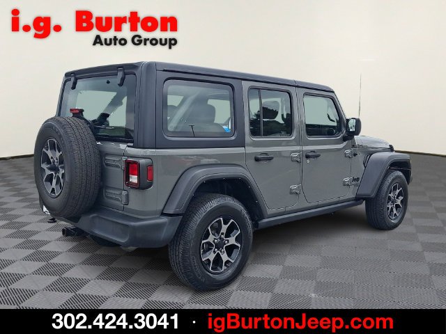 Used 2021 Jeep Wrangler Unlimited Sport AWD/4WD image 6
