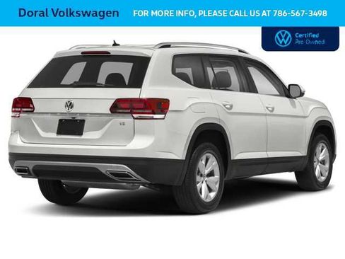 Used 2018 Volkswagen Atlas SEL FWD image 2
