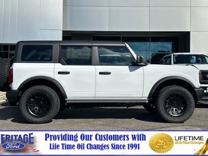 New 2025 Ford Bronco 4-Door