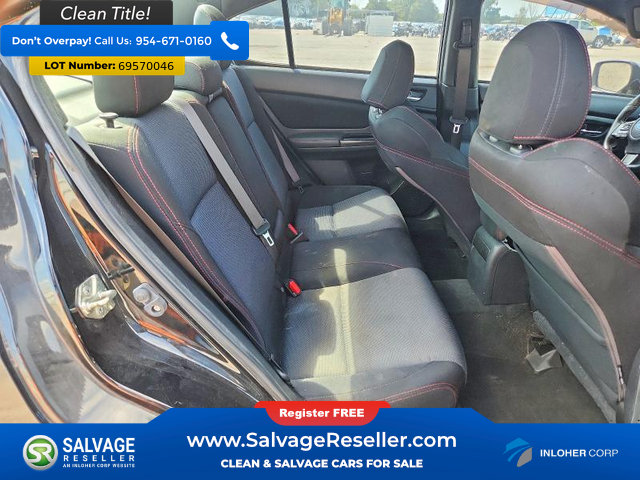 Used 2018 Subaru WRX Premium AWD/4WD image 13