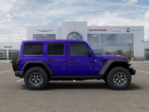 New 2026 Jeep Wrangler Unlimited Rubicon w/ Safety Group image 22
