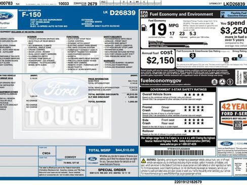 Used 2020 Ford F150 XLT w/ Equipment Group 301A Mid RWD image 4
