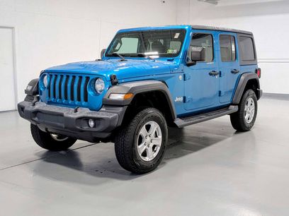 Used 2020 Jeep Wrangler Unlimited Sport S