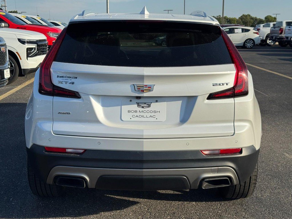 Certified 2019 Cadillac XT4 Premium Luxury AWD/4WD image 4