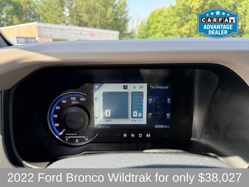 Used 2022 Ford Bronco Wildtrak AWD/4WD image 16