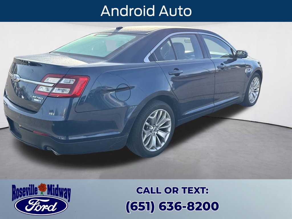 Used 2016 Ford Taurus Limited AWD/4WD image 3