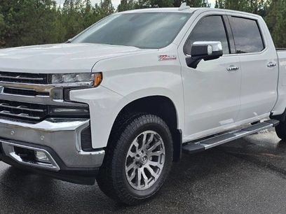 Used 2019 Chevrolet Silverado 1500 LTZ