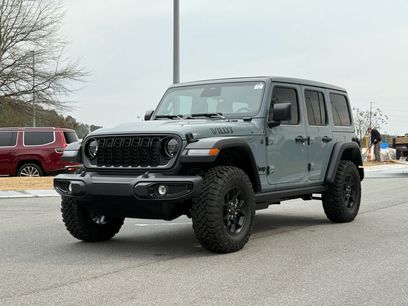 New 2026 Jeep Wrangler Willys