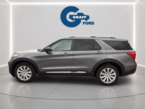 Used 2023 Ford Explorer Limited w/ Limited Technology Package AWD/4WD image 10