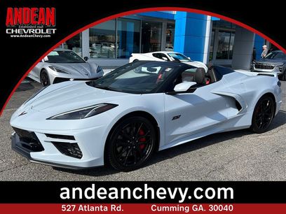 Certified 2023 Chevrolet Corvette Stingray Premium Conv w/ Z51 Performance Package