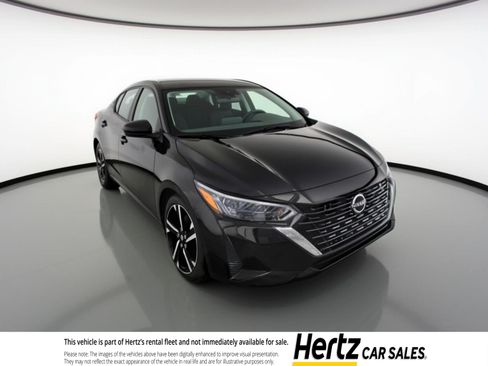Used 2025 Nissan Sentra SV FWD image 1