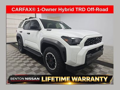 Used 2025 Toyota 4Runner TRD Off-Road