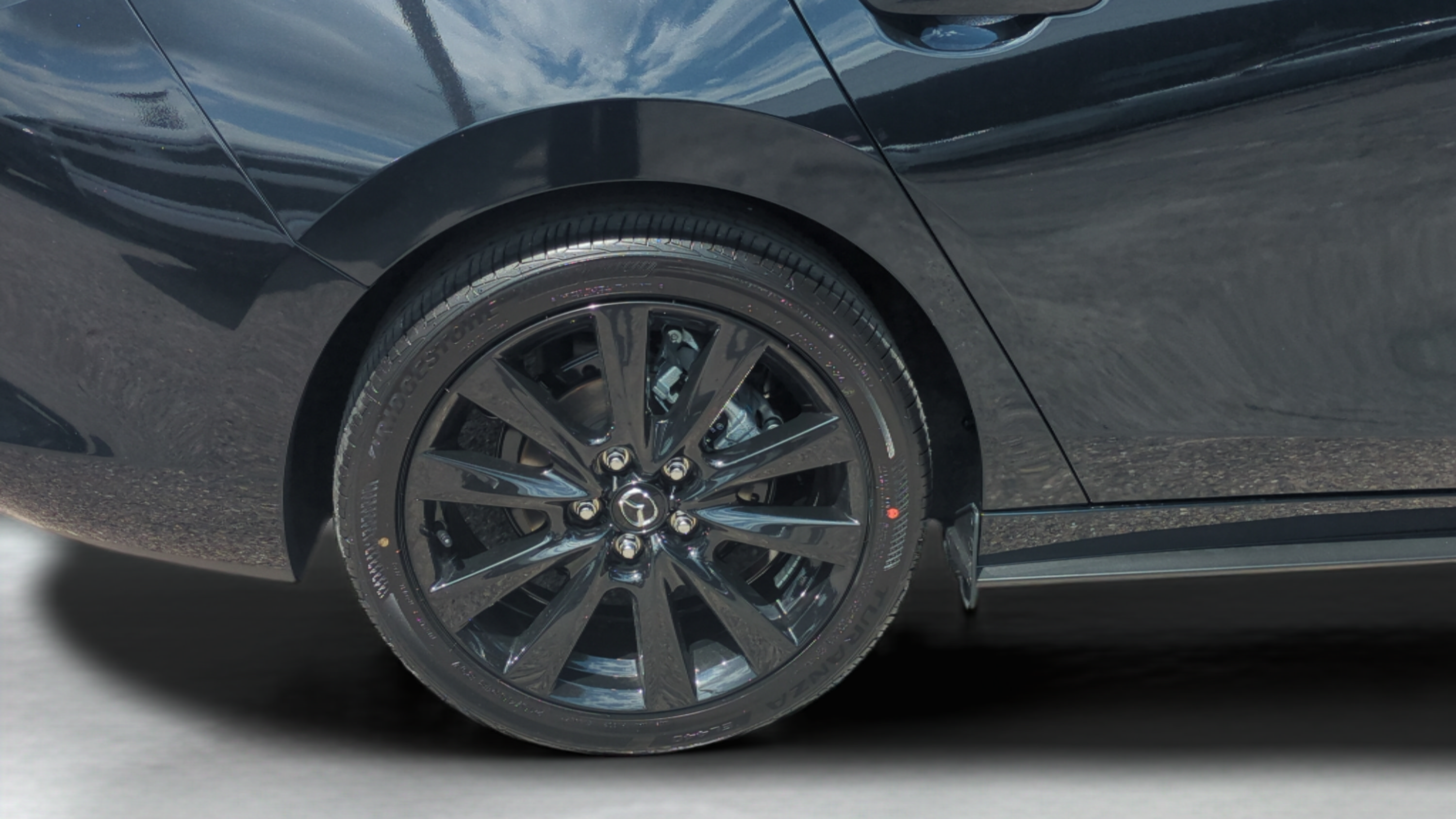 New 2026 MAZDA MAZDA3 s Sport FWD image 11