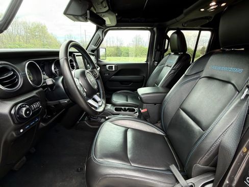 Used 2022 Jeep Wrangler Unlimited Rubicon 4xe image 19