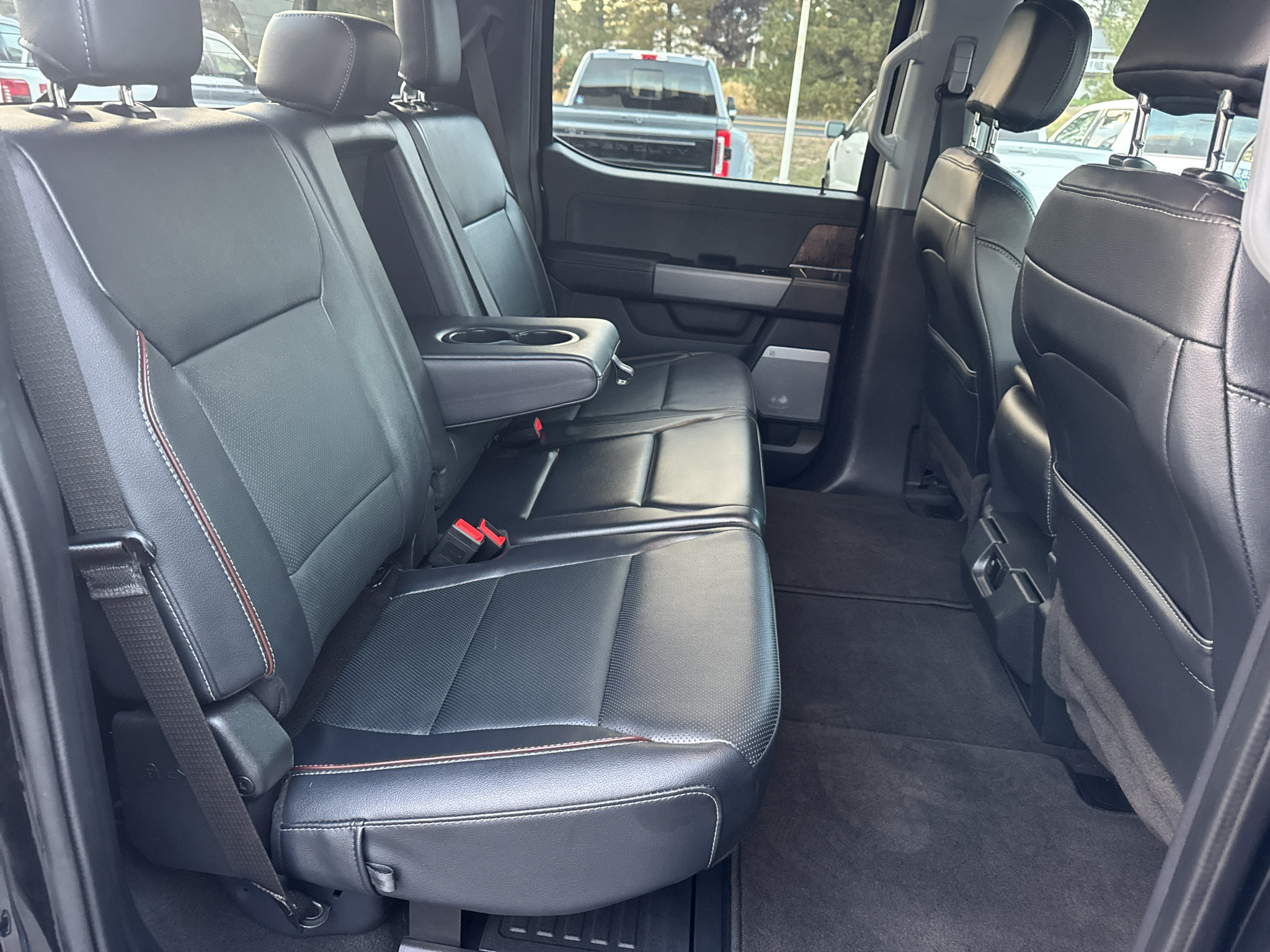 Used 2024 Ford F350 Lariat w/ Camper Package AWD/4WD image 10
