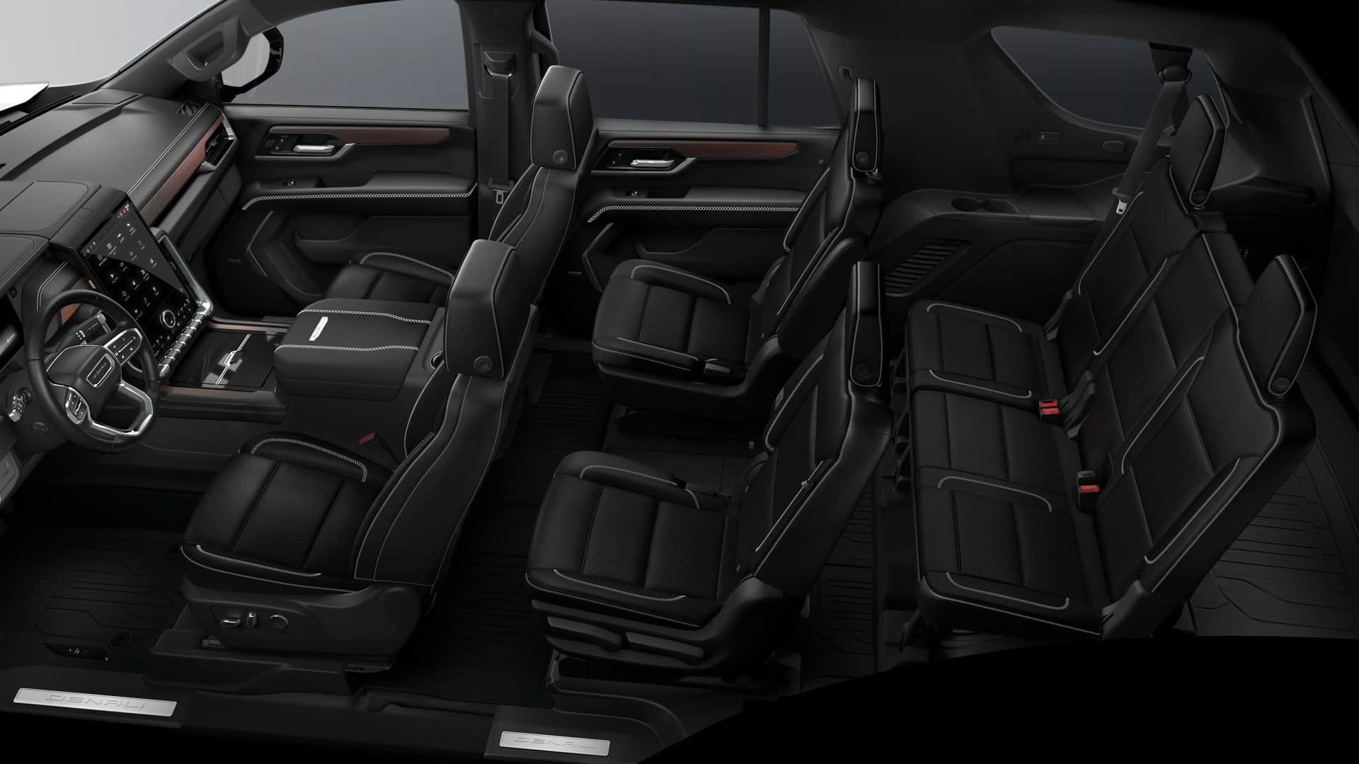 New 2026 GMC Yukon Denali w/ Sun & Power Step Package RWD image 27