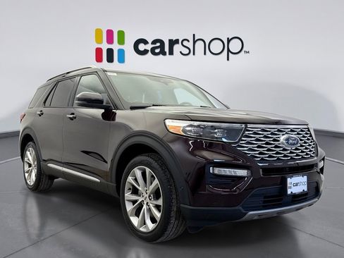 Used 2023 Ford Explorer Platinum w/ Premium Technology Package image 7
