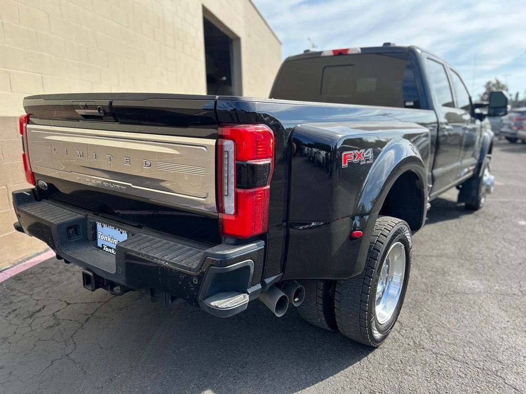 Used 2024 Ford F450 Limited w/ FX4 Off-Road Package AWD/4WD image 5