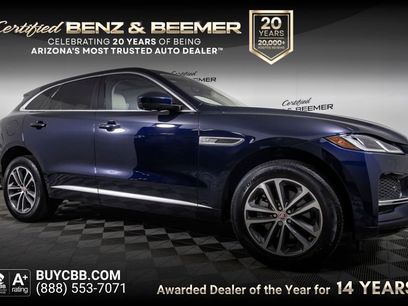 Used 2021 Jaguar F-PACE S