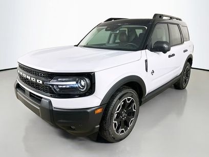 New 2026 Ford Bronco Sport Outer Banks w/ Outer Banks Tech Package+