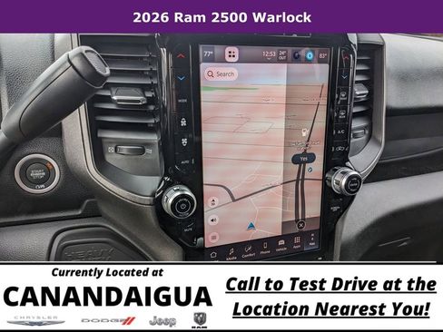 New 2026 RAM 2500 Tradesman image 16