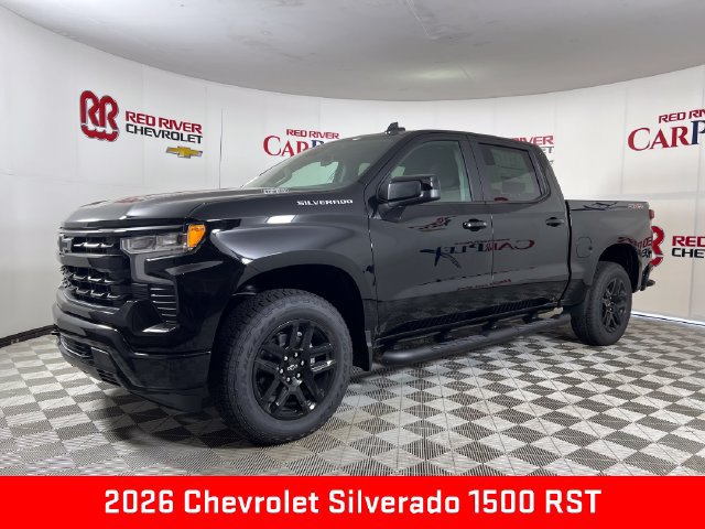 New 2026 Chevrolet Silverado 1500 RST w/ RST Select Package AWD/4WD image 3