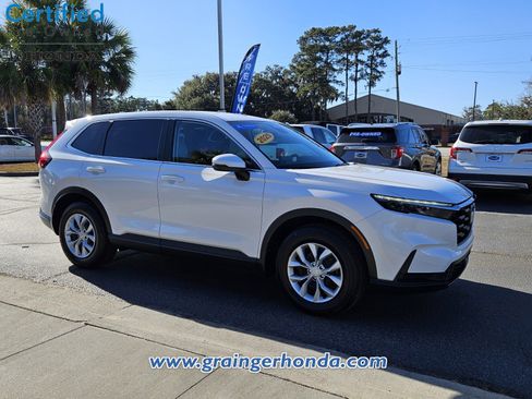 Certified 2025 Honda CR-V LX image 7