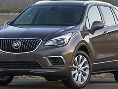 Used 2017 Buick Envision Preferred image 1